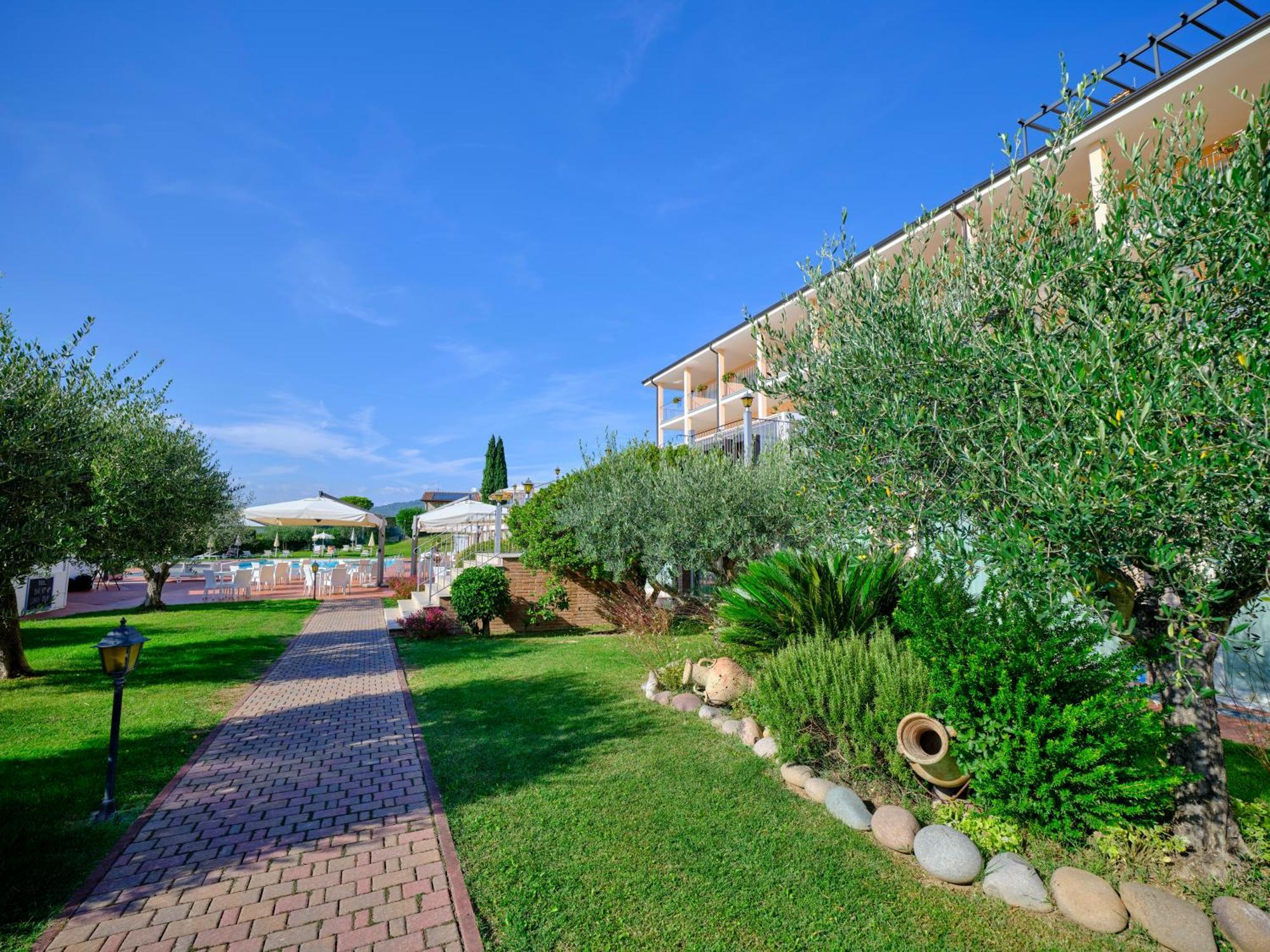 Hotel Boffenigo - The Golden Hour Costermano Bagian luar foto