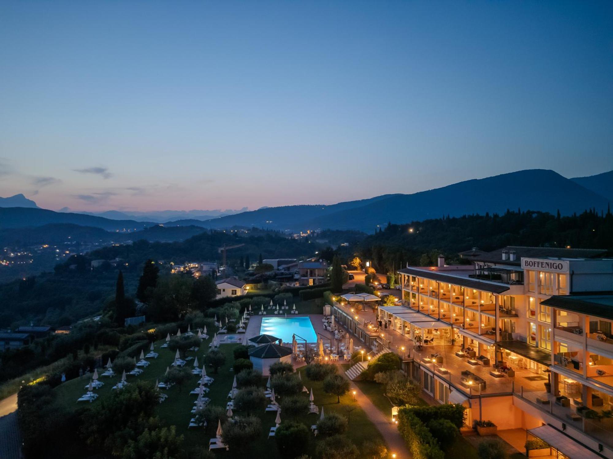 Hotel Boffenigo - The Golden Hour Costermano Bagian luar foto