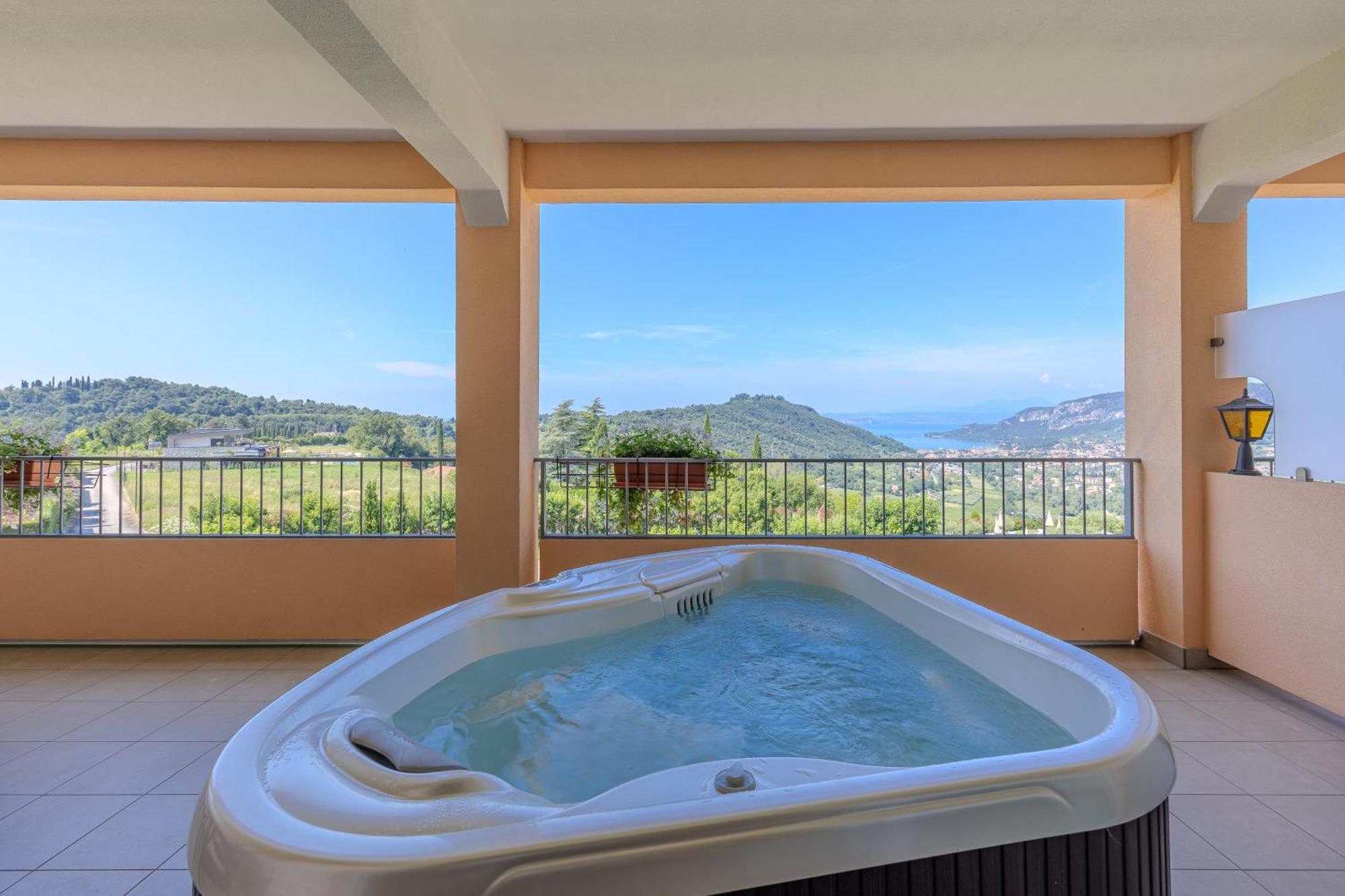 Hotel Boffenigo - The Golden Hour Costermano Bagian luar foto